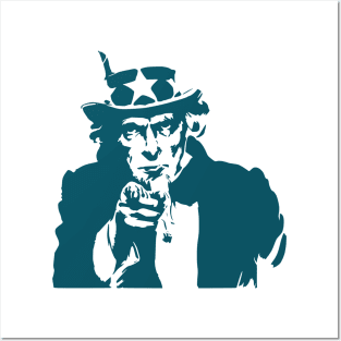 Uncle Sam Posters and Art